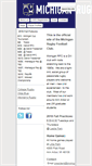 Mobile Screenshot of michiganrugby.org